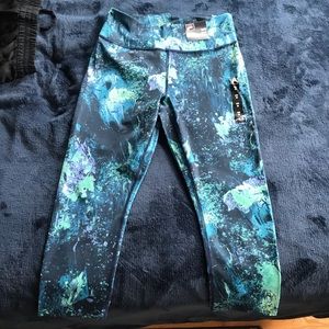 Brand new Fila cropped athletic legging